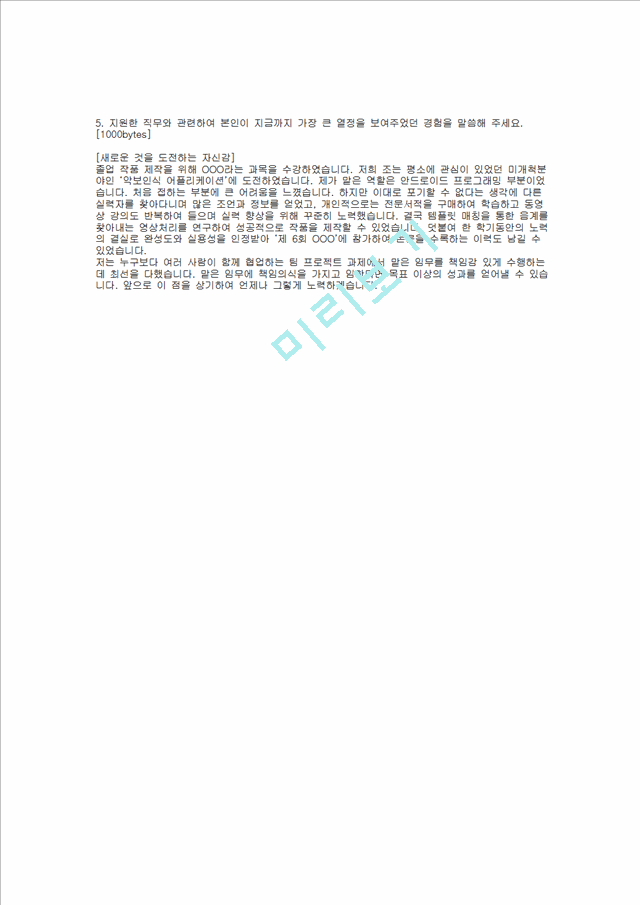 [LG그룹] LG유플러스 합격 자기소개서(네트워크엔지니어, 2012년 상반기)   (2 )